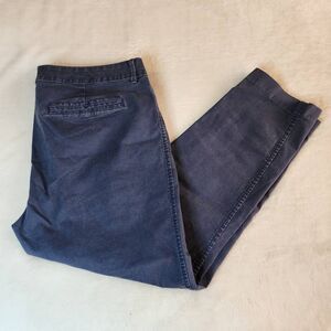 Old Navy Pixie Blue Chinos Size 14 Petite